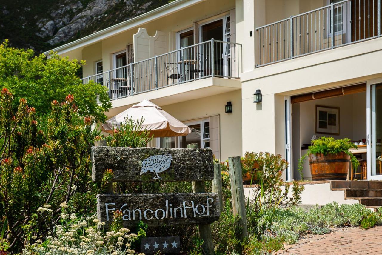 Francolinhof Guest House Hermanus Exterior foto